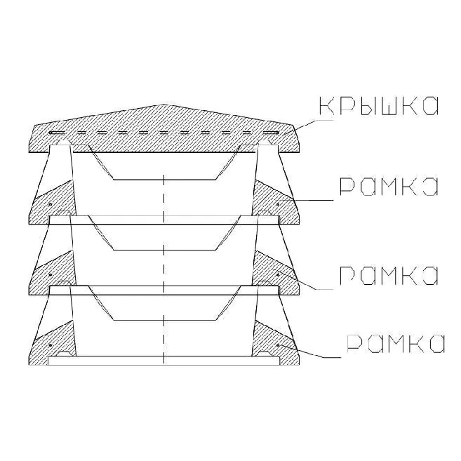 Форма для Дефлектора Schiedel — фото 4